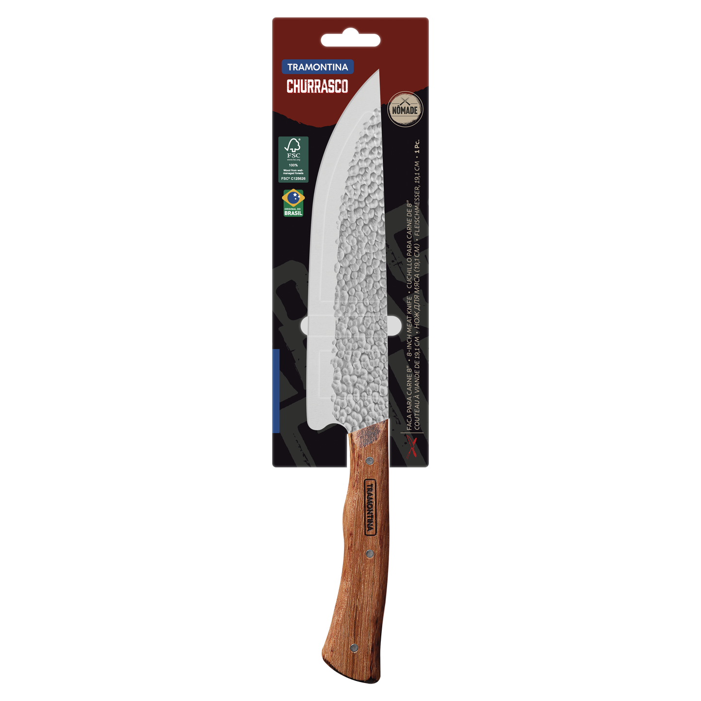 Faca Churrasco Nomade para carne
