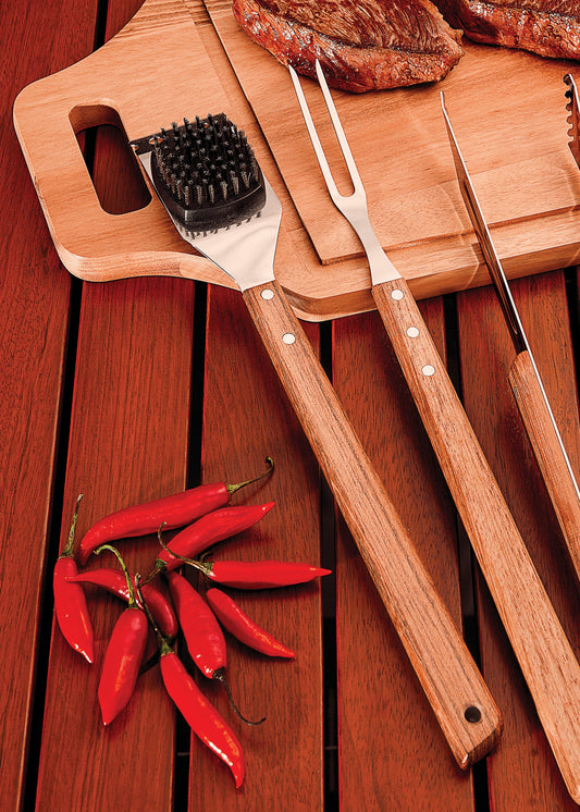 Escova de limpeza para grelhas