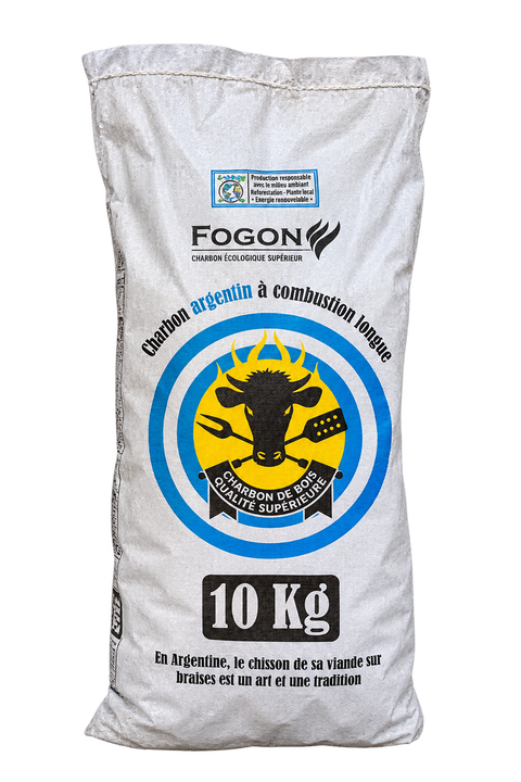 Carvão Argentino Fogón 10 kg
