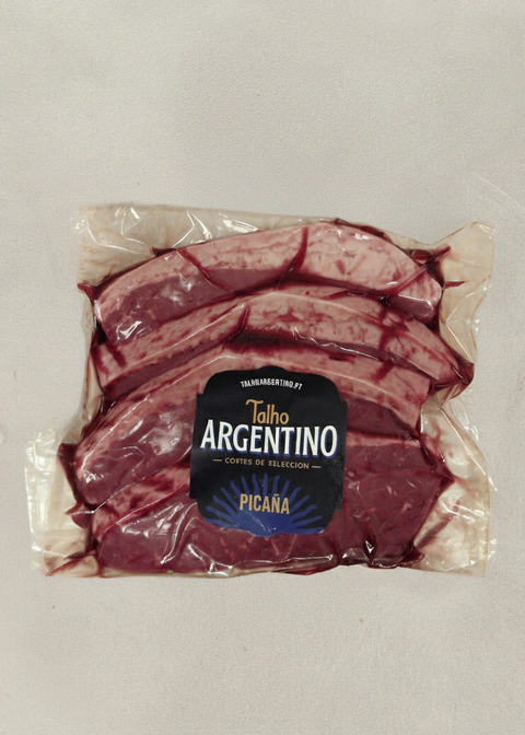 Picaña Argentina em bifes