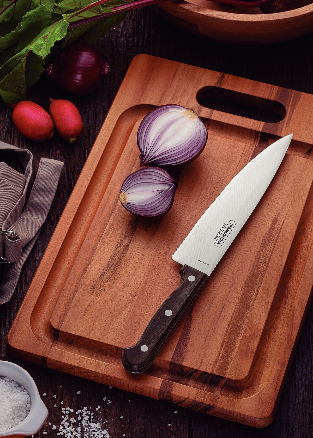 Cuchillo Chef tramontina 17.5cm