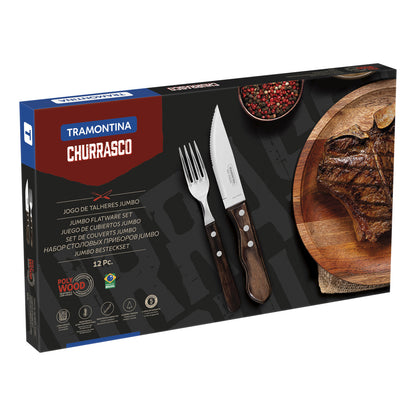 Conjunto Jumbo Polywood de 12 peças
