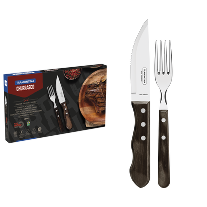 Conjunto Jumbo Polywood de 12 peças
