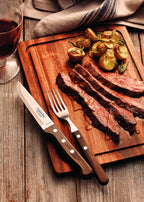 Facas Jumbo Polywood para churrasco