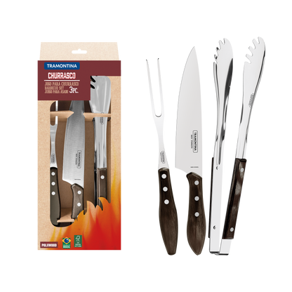 Conjunto Churrasco Tramontina