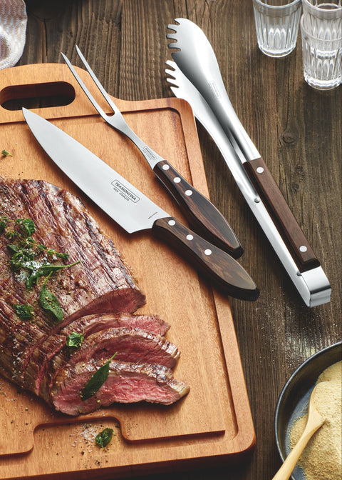 Conjunto Churrasco Tramontina