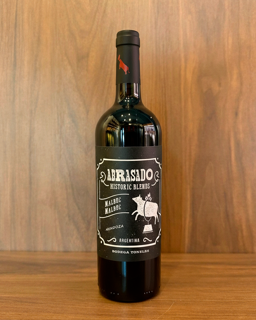 Abrasado Historic Blend Malbec Malbec