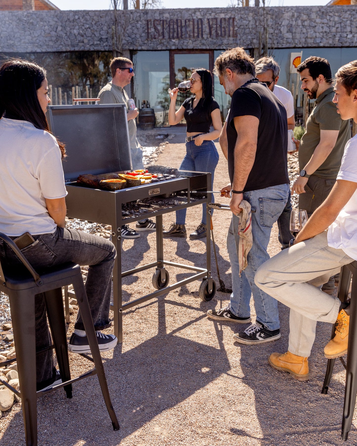 Chulengo a leña - Tromen