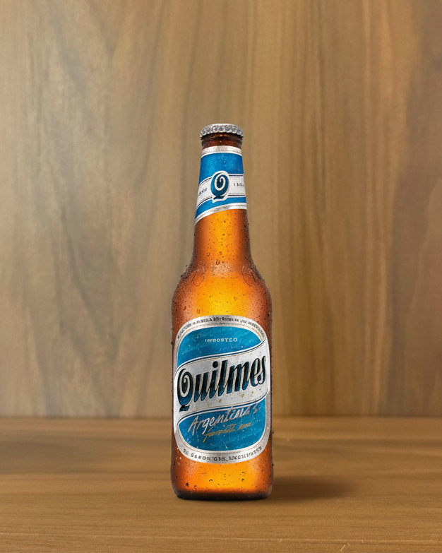 Cerveza Rubia Lager Botella 34cl - Quilmes