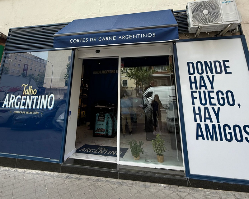 Frente de Talho Argentino Chamartín