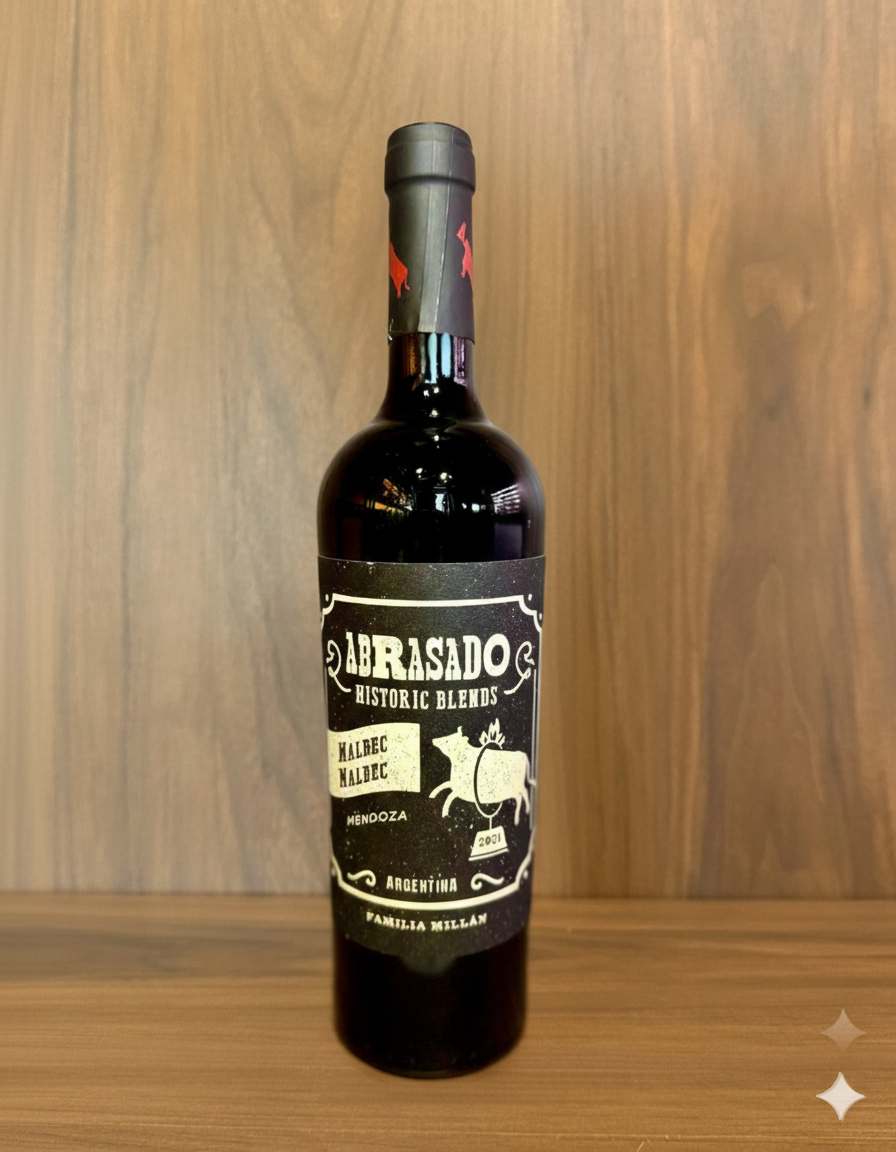 Abrasado Historic Blend Malbec Malbec
