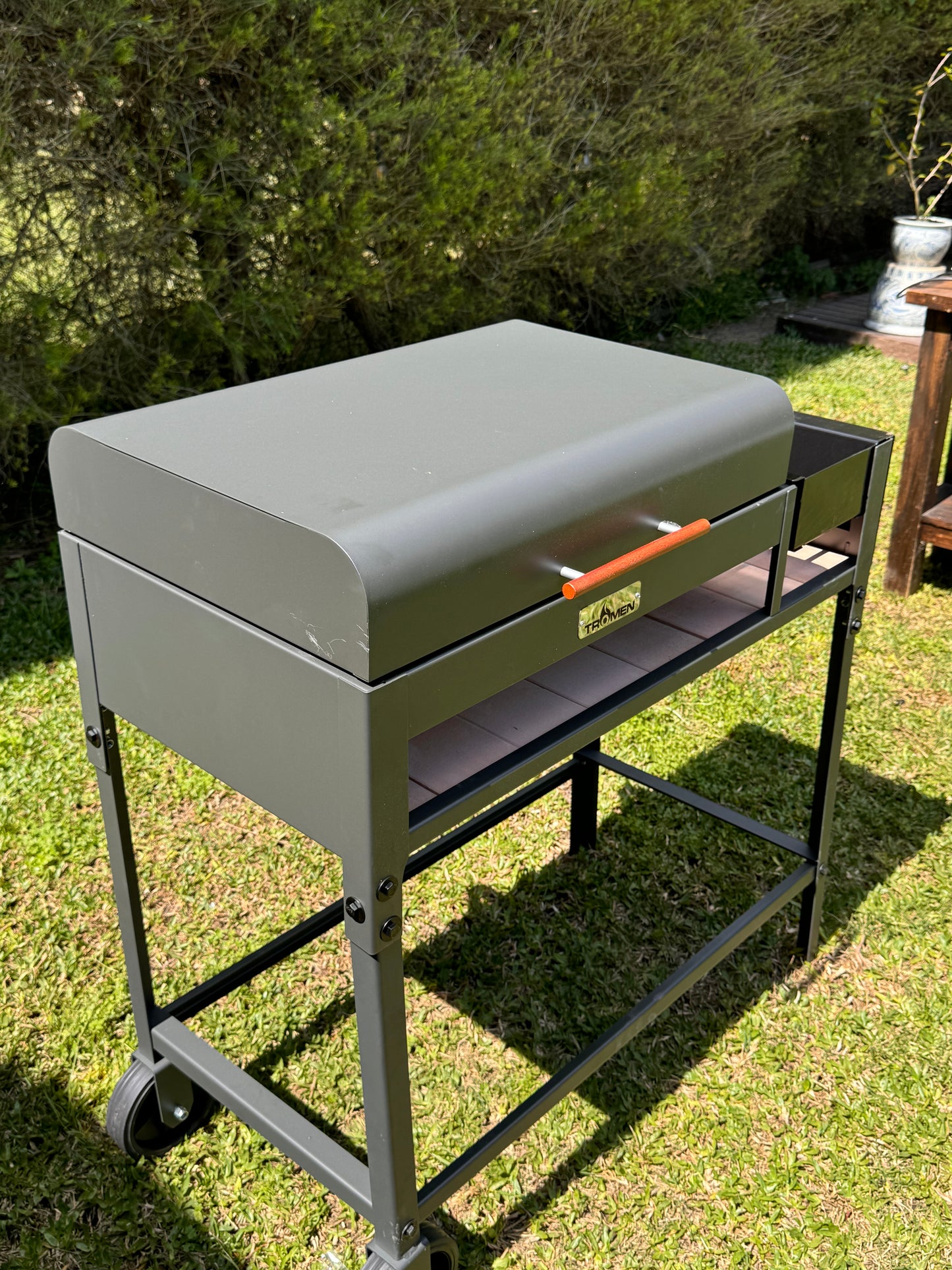 Chulengo a leña - Tromen