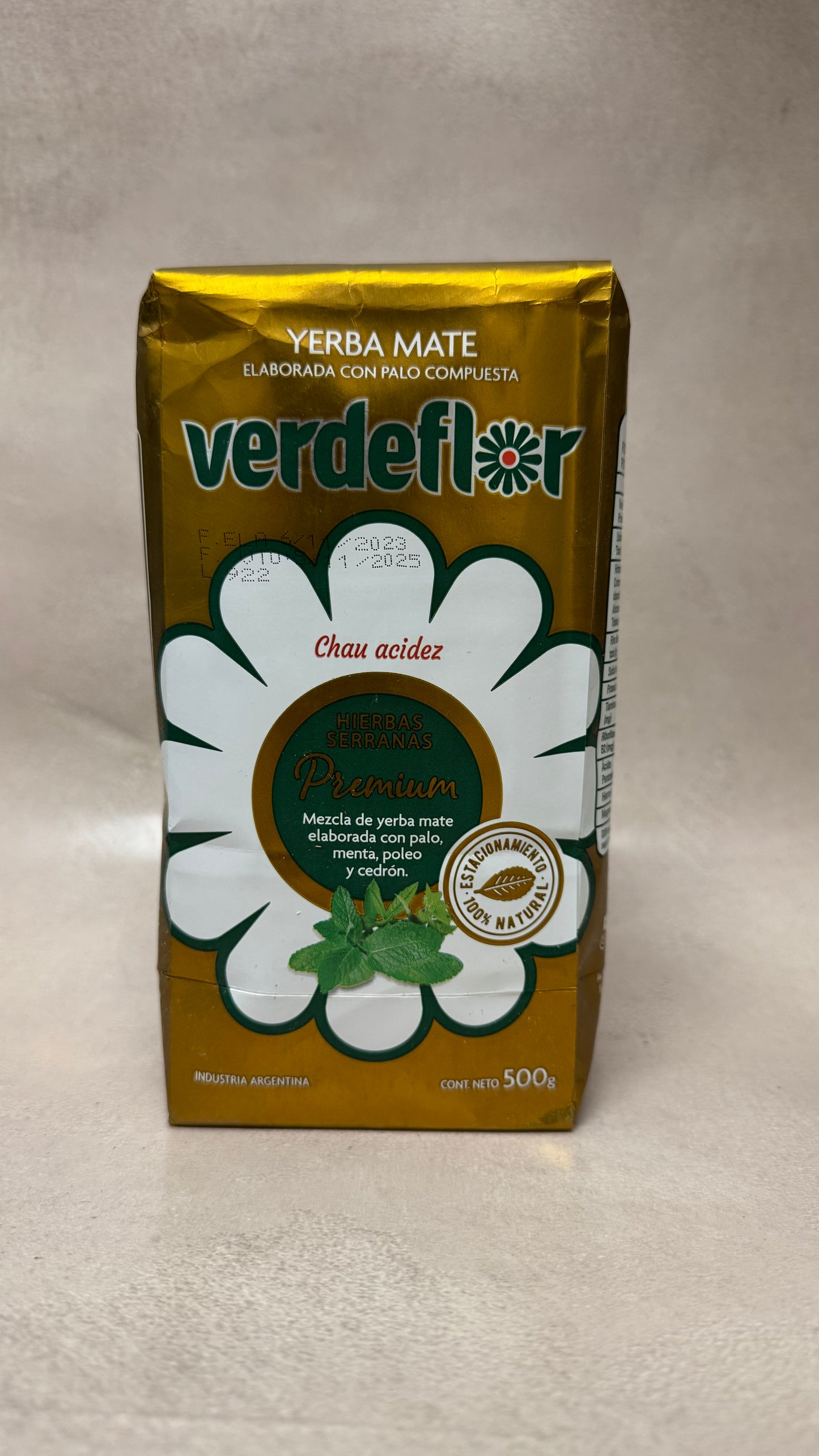 Yerba Verde Flor