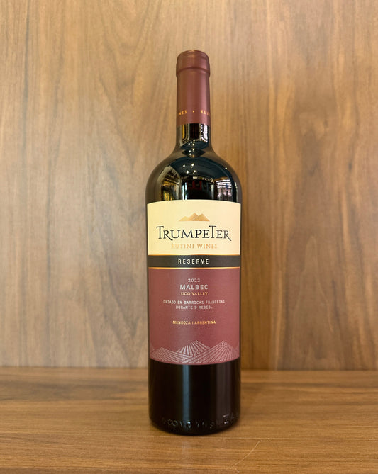 Trumpeter Reserva Malbec 2022