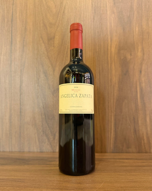 Angelica Zapata Merlot 2016