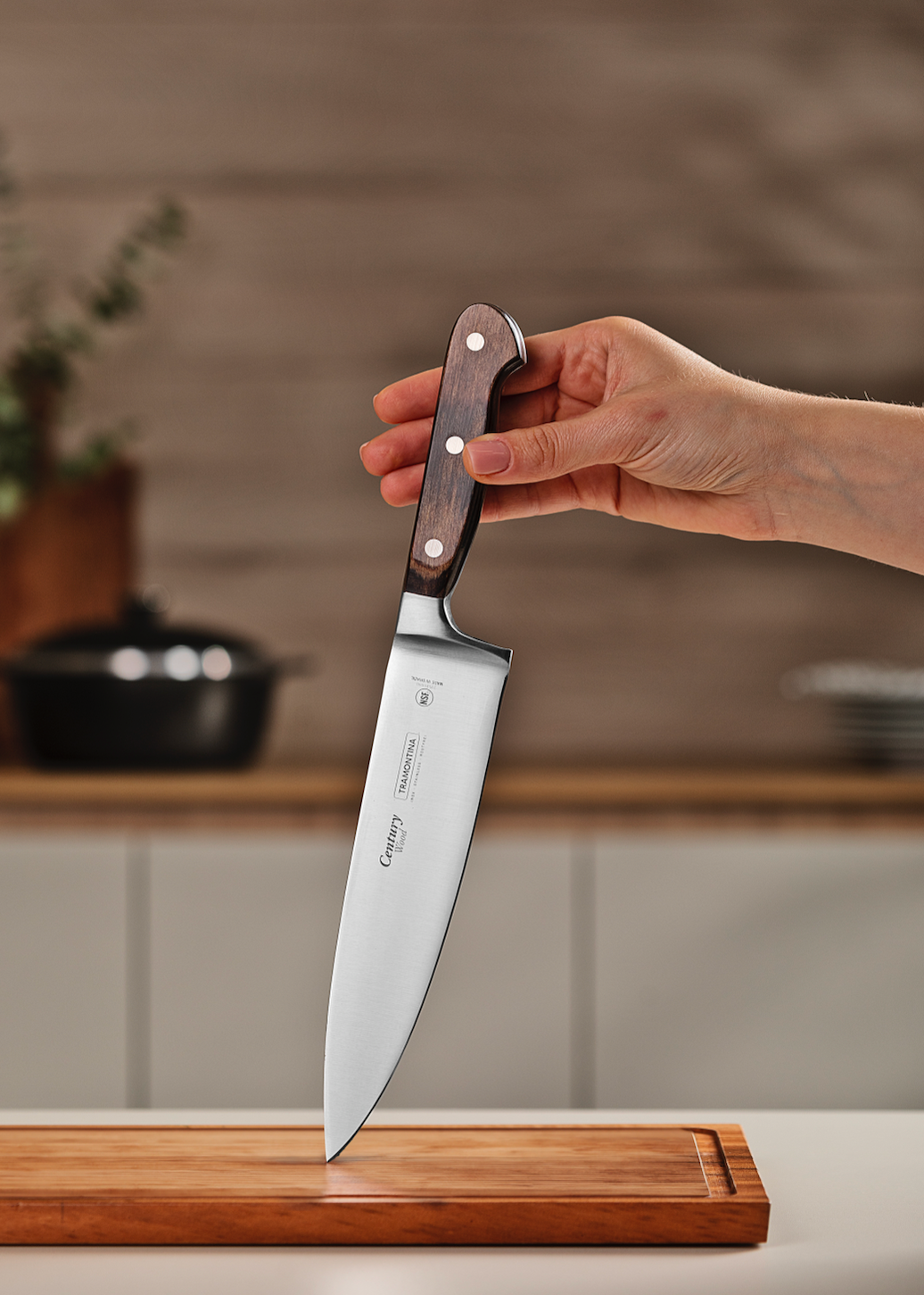 Cuchillo cocinero 20cm