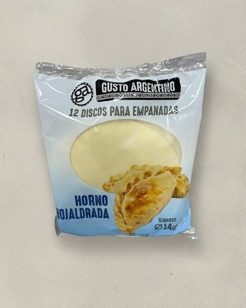 Discos para empanadas folhadas