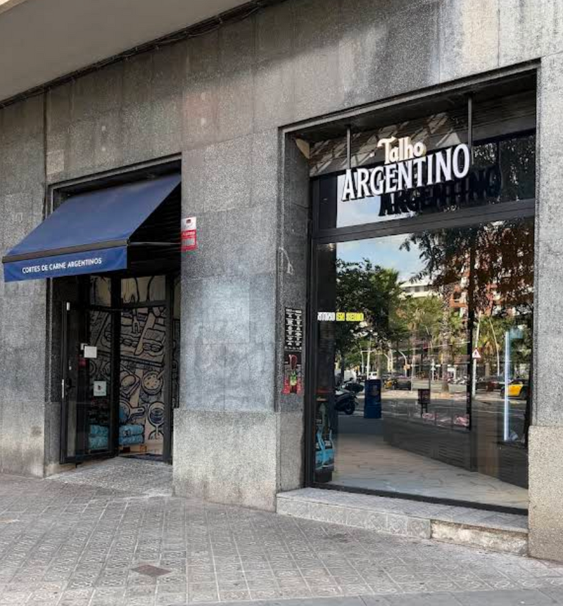 Frente de Talho Argentino Barcelona