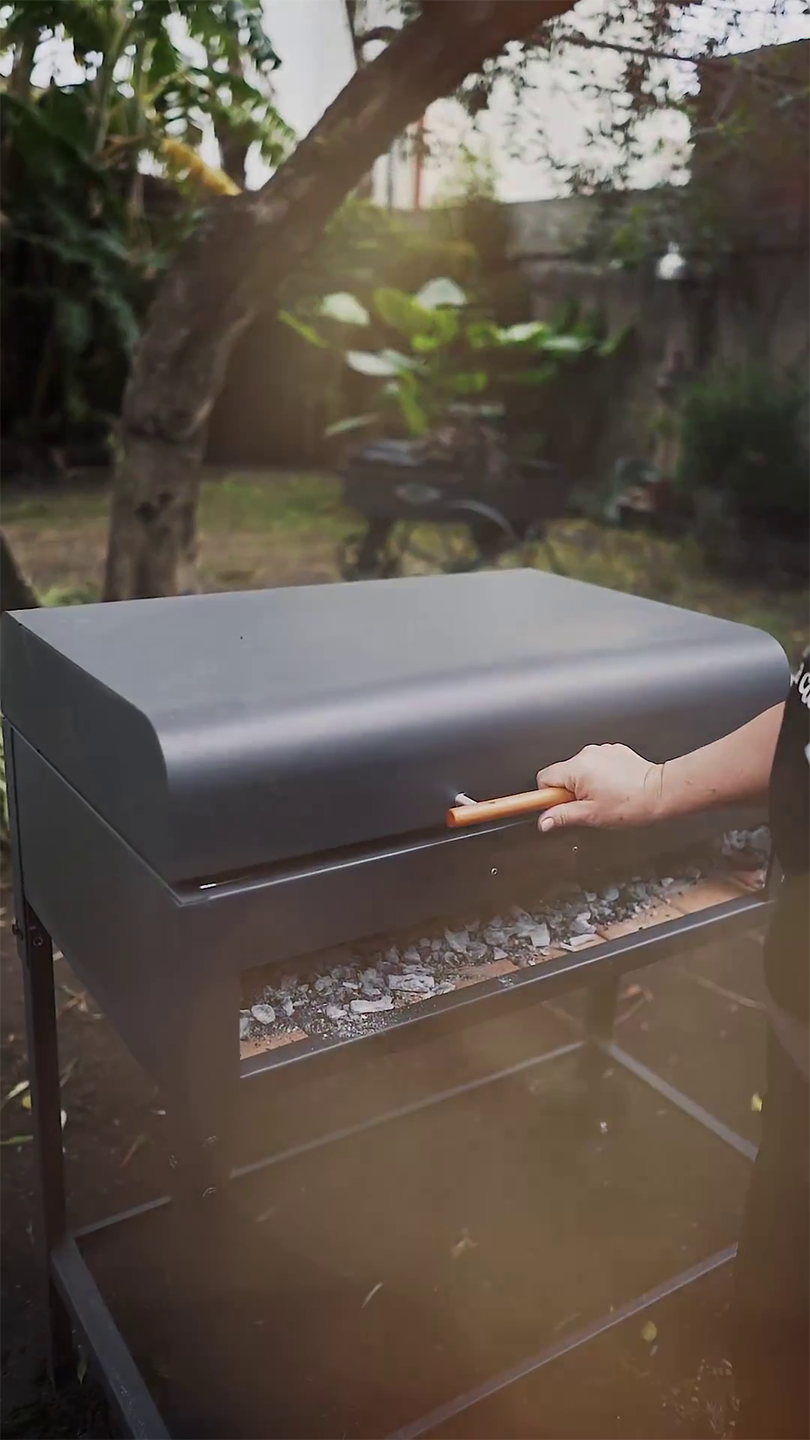 Chulengo a leña - Tromen